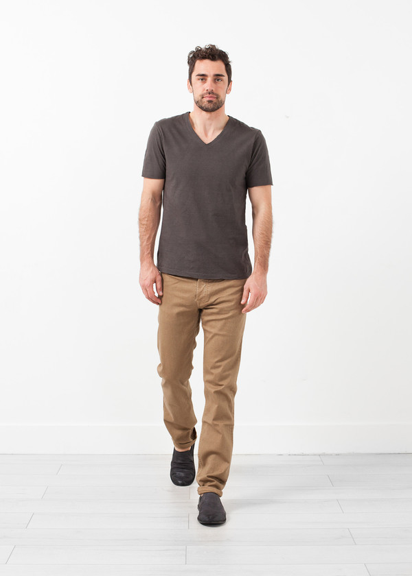 Men's Homecore Alex Twill Pant in Sand Men's Homecore Alex Twill Pant in Sand