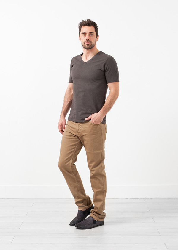 Men's Homecore Alex Twill Pant in Sand Men's Homecore Alex Twill Pant in Sand