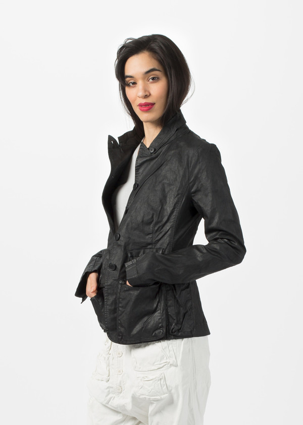Rundholz Dip Button Collar Jacket Rundholz Dip Button Collar Jacket