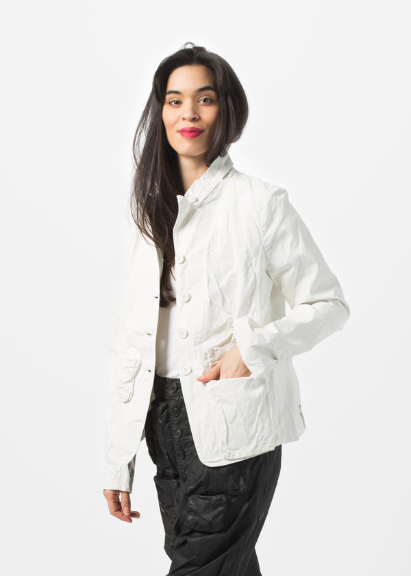Rundholz Dip Button Collar Jacket Rundholz Dip Button Collar Jacket