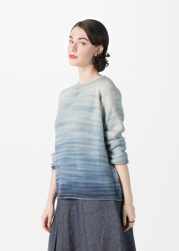 Avant Toi Cloud Pullover Top Avant Toi Cloud Pullover Top