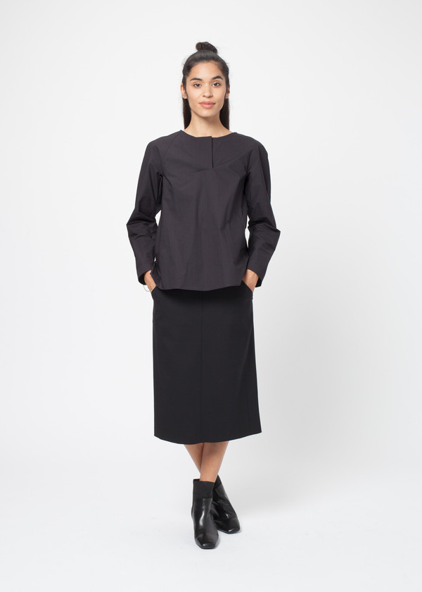Schai Column Slim Skirt Schai Column Slim Skirt