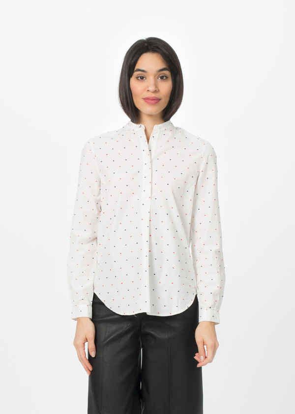 You Must Create Dot Placket Shirt You Must Create Dot Placket Shirt
