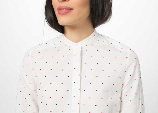 You Must Create Dot Placket Shirt You Must Create Dot Placket Shirt