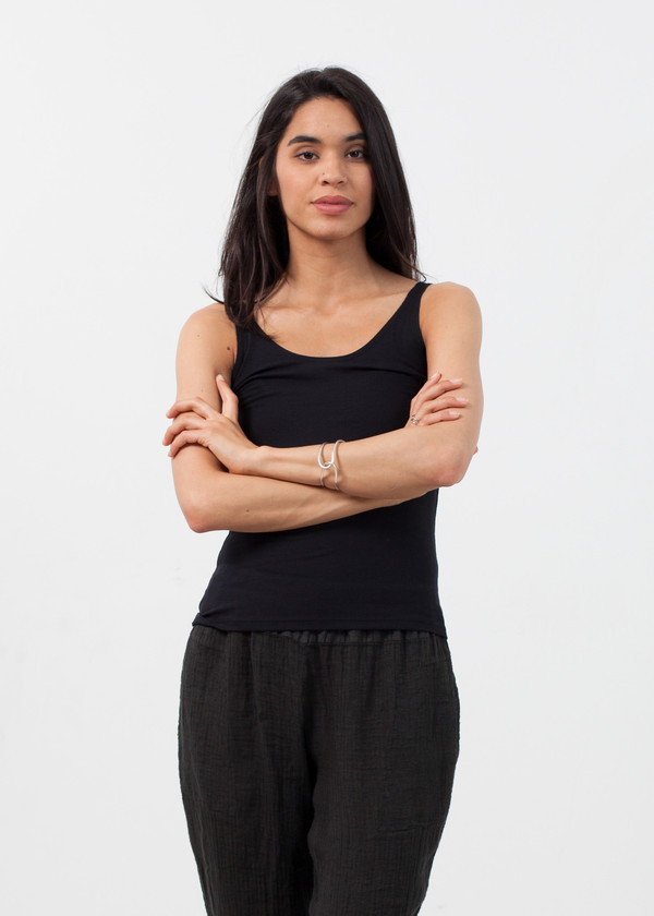 Only Hearts Feather Ribbed Tank Only Hearts Feather Ribbed Tank