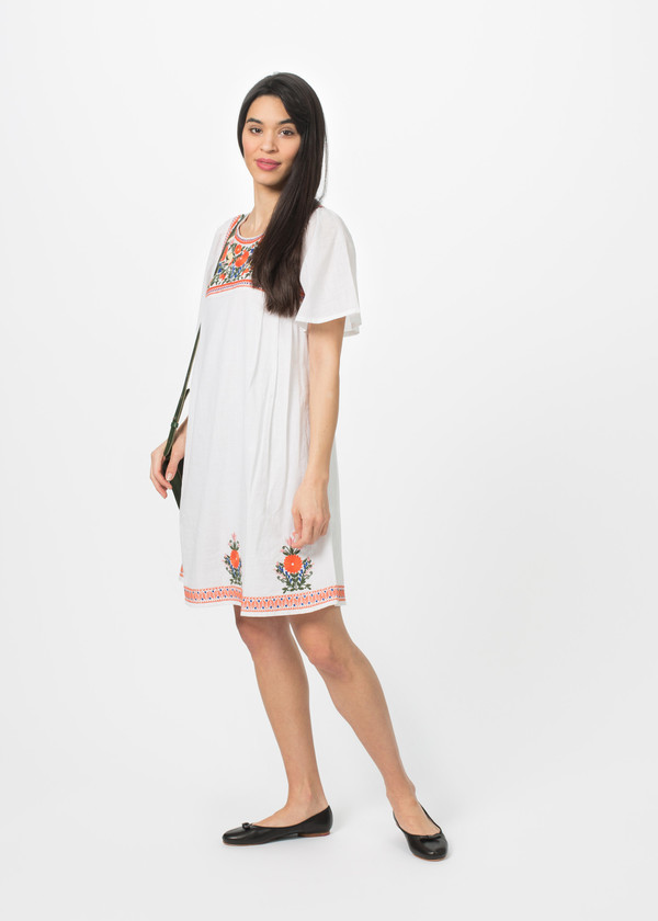 You Must Create Floral Embroidery Dress You Must Create Floral Embroidery Dress