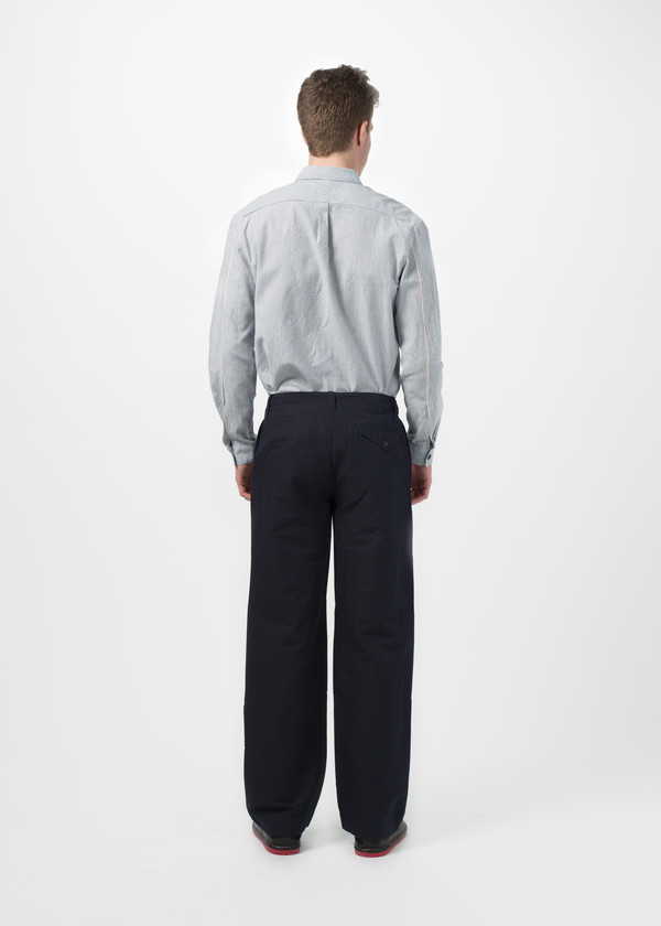 Men's You Must Create Herringbone Wide Leg Trouser Men's You Must Create Herringbone Wide Leg Trouser