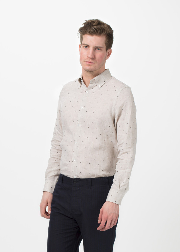 Men's Shockoe Linen Button Down Men's Shockoe Linen Button Down
