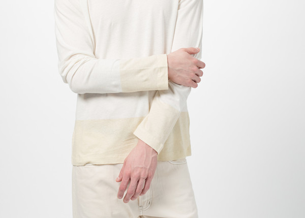Men's You Must Create Long Sleeve Block T-Shirt Men's You Must Create Long Sleeve Block T-Shirt