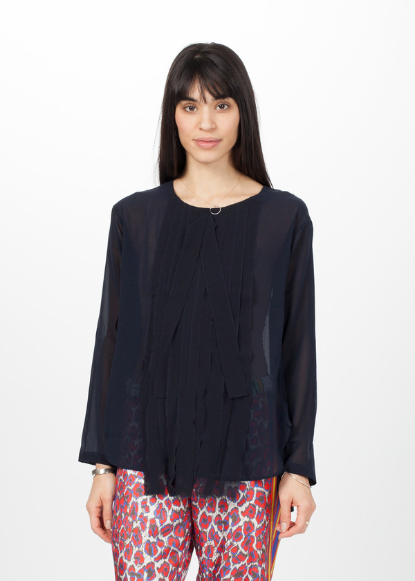Lareida Nell Shirt - Midnight Blue Lareida Nell Shirt - Midnight Blue