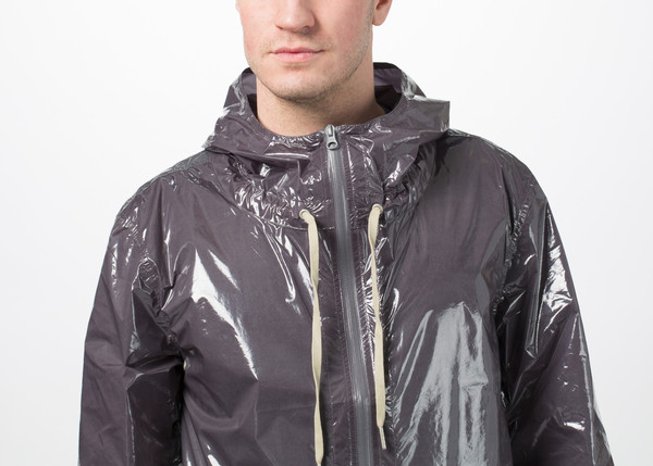 Men's You Must Create Nylon Zip Hoodie Men's You Must Create Nylon Zip Hoodie