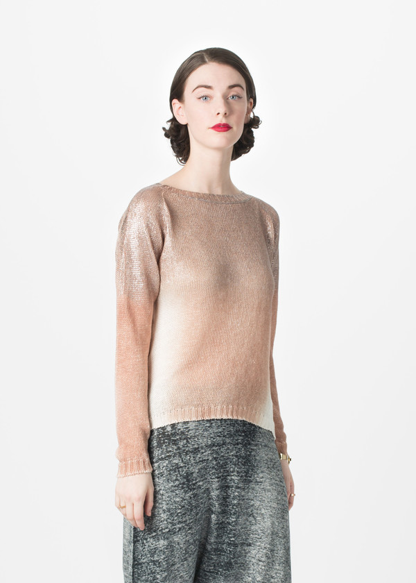 Avant Toi Shimmer Jersey Top Avant Toi Shimmer Jersey Top