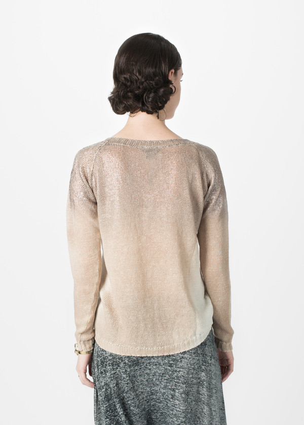 Avant Toi Shimmer Jersey Top Avant Toi Shimmer Jersey Top