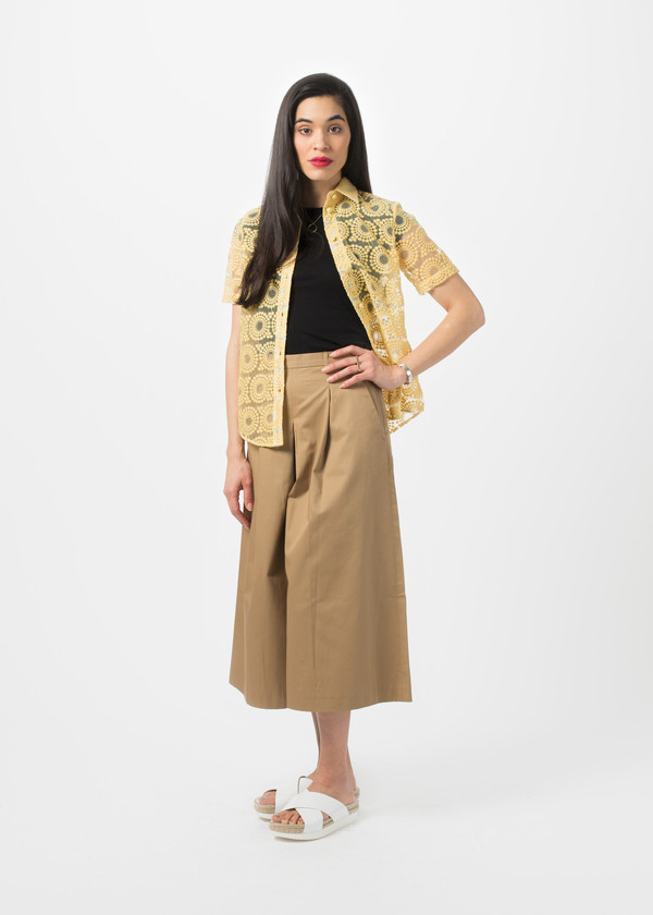 You Must Create Side Zip Culottes You Must Create Side Zip Culottes
