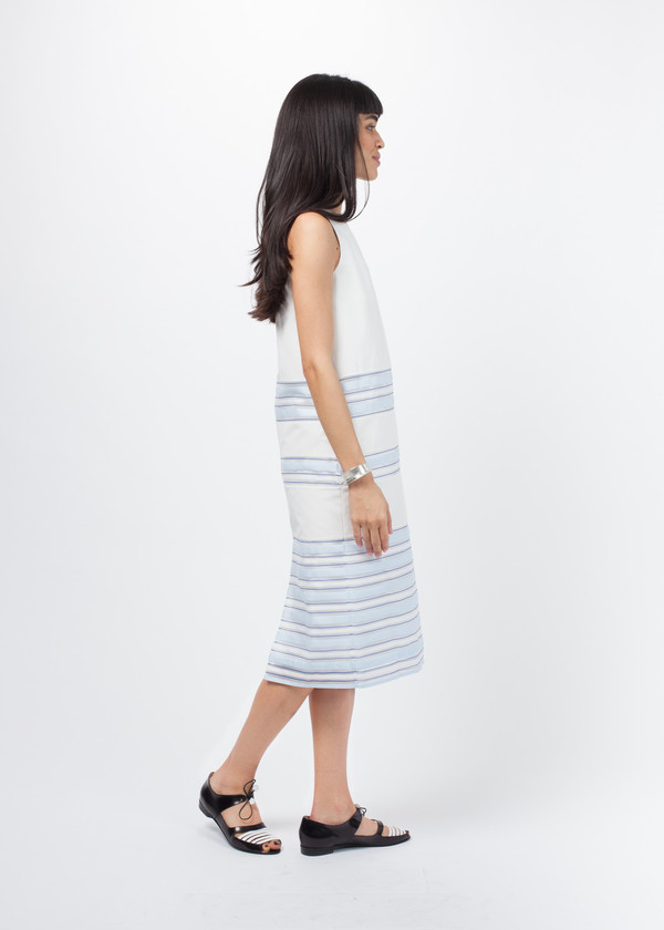 Sayaka Davis Striped Sleeveless Dress Sayaka Davis Striped Sleeveless Dress