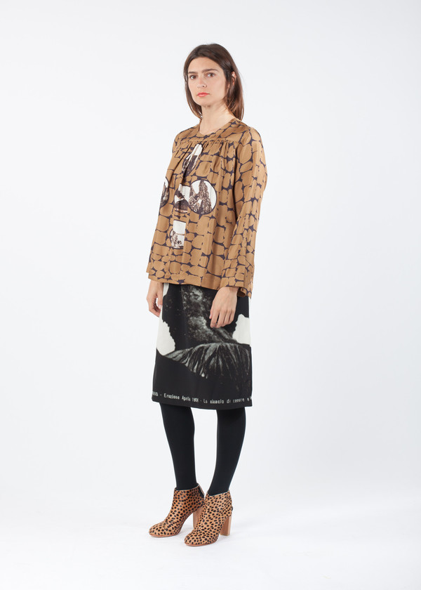 A Détacher Teresina Blouse A Détacher Teresina Blouse
