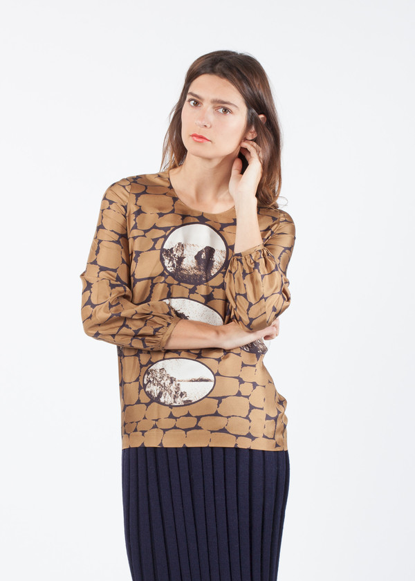 A Détacher Tiberia Blouse A Détacher Tiberia Blouse