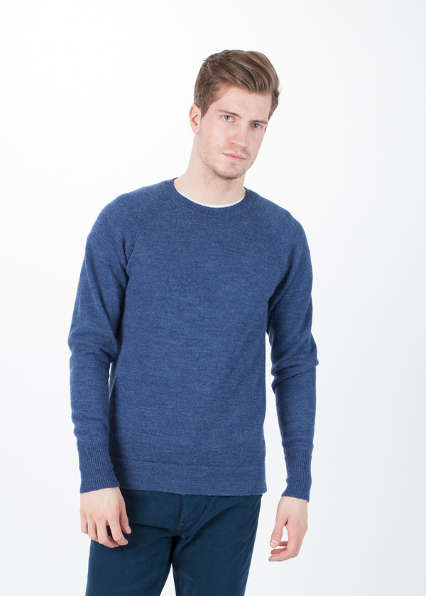 Men's Nigel Cabourn Tubular Crew Sweater Men's Nigel Cabourn Tubular Crew Sweater