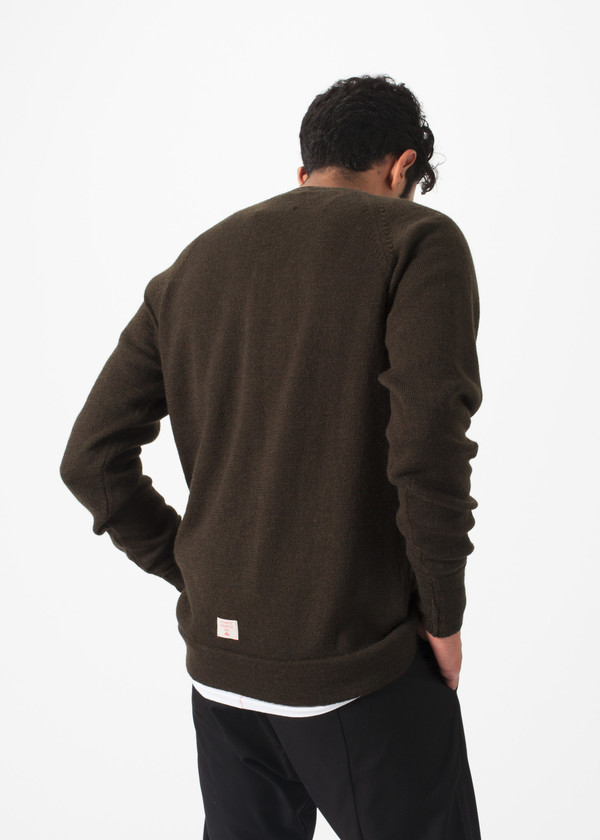 Men's Nigel Cabourn Tubular Crew Sweater Men's Nigel Cabourn Tubular Crew Sweater