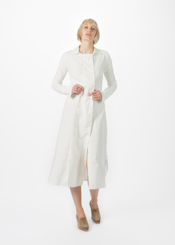 Cherevichkiotvichki Two Row Shirt Dress Cherevichkiotvichki Two Row Shirt Dress