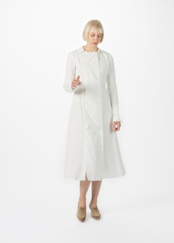 Cherevichkiotvichki Two Row Shirt Dress Cherevichkiotvichki Two Row Shirt Dress