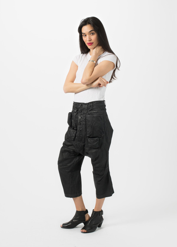 Rundholz Dip Utility Drop Crotch Short Rundholz Dip Utility Drop Crotch Short
