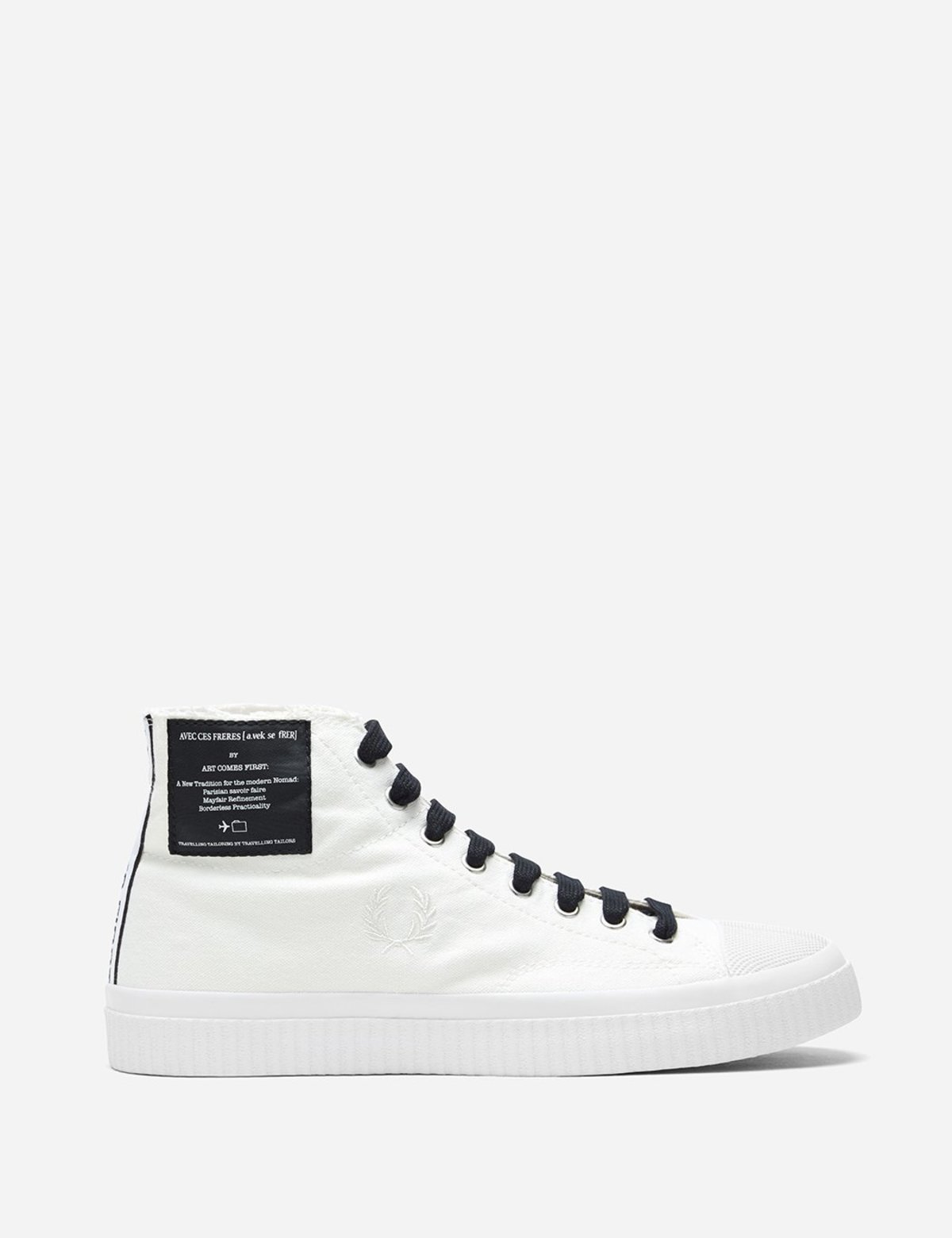 fred perry hughes mid