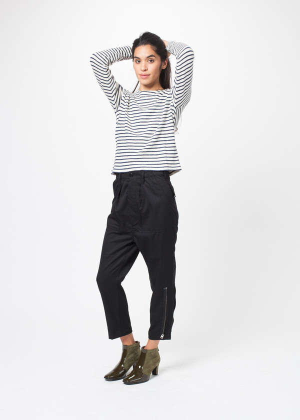 NLST Wool Relaxed Utility Pant NLST Wool Relaxed Utility Pant
