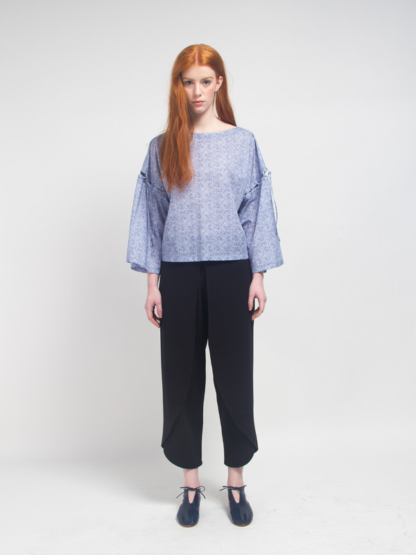 Rodebjer Petrina Flower Top Rodebjer Petrina Flower Top