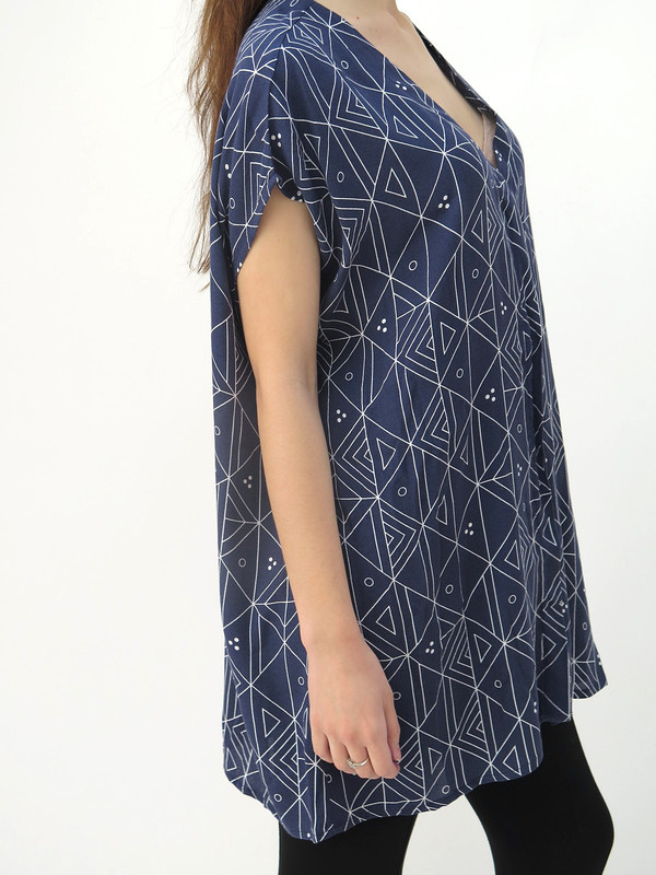 Ali Golden Button Down Tunic Ali Golden Button Down Tunic