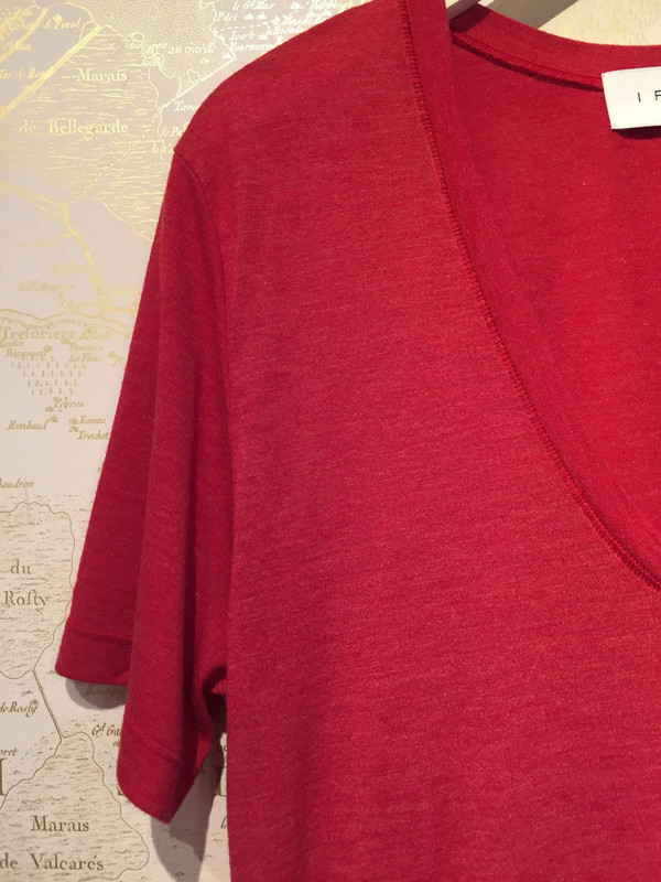 IRO Scoop neck Glacie tee IRO Scoop neck Glacie tee