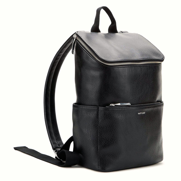 Matt + Nat Brave backpack - black Matt + Nat Brave backpack - black
