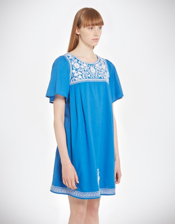 YMC Floral Embroidery Dress YMC Floral Embroidery Dress