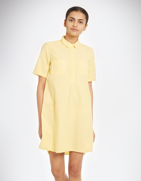 YMC Lightweight Oxford Shirt Dress YMC Lightweight Oxford Shirt Dress
