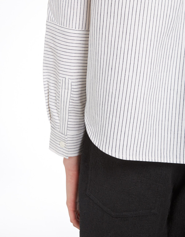 YMC Linen Stripe Shirt YMC Linen Stripe Shirt