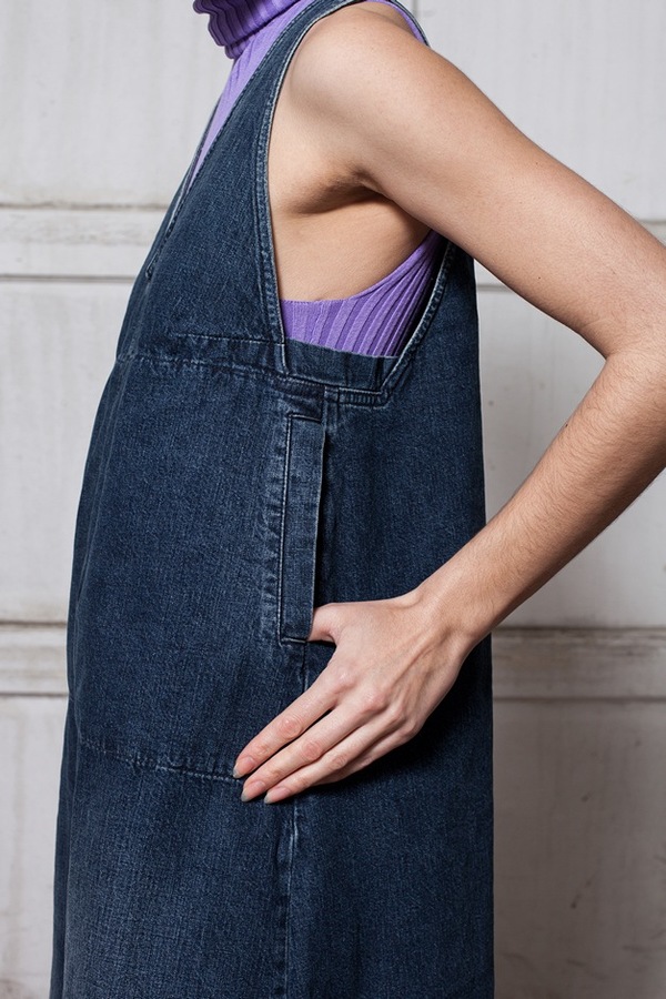Rachel Comey Buxton Dress - indigo denim Rachel Comey Buxton Dress - indigo denim