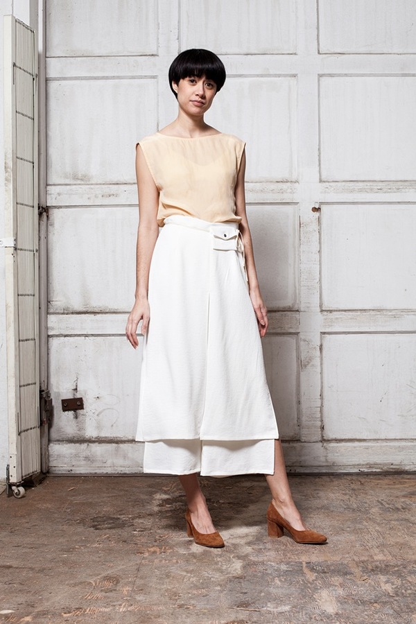 Rachel Comey Jerome Pant - white Rachel Comey Jerome Pant - white