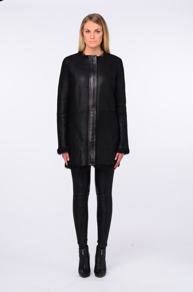 ADRIAN Reversible Toscana Shearling Jacket ADRIAN Reversible Toscana Shearling Jacket