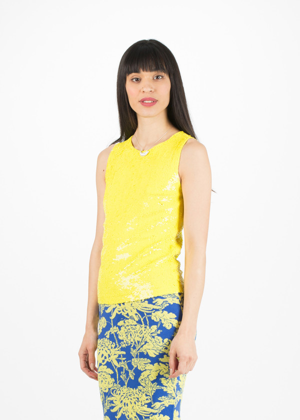 P.A.R.O.S.H. Galar Sequin Top P.A.R.O.S.H. Galar Sequin Top
