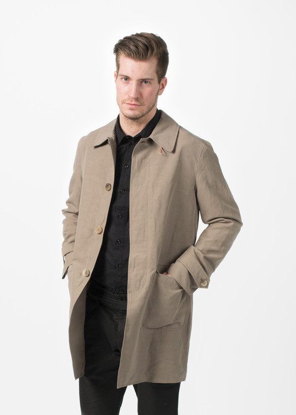 Men's Shockoe 3/4 Length Rain Coat Men's Shockoe 3/4 Length Rain Coat