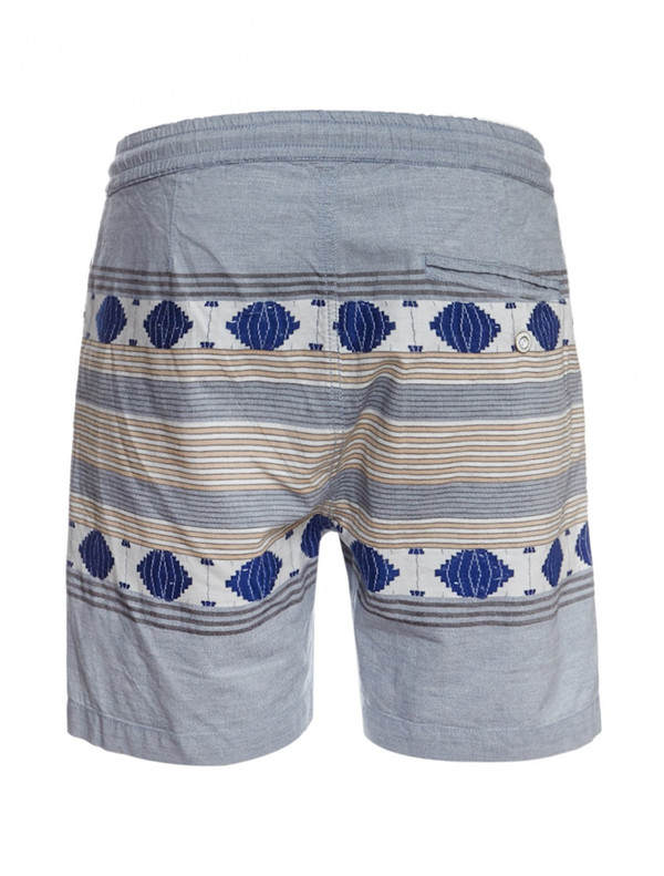 Men's Sol Angeles Windward Ikat Chambray Shorts Men's Sol Angeles Windward Ikat Chambray Shorts