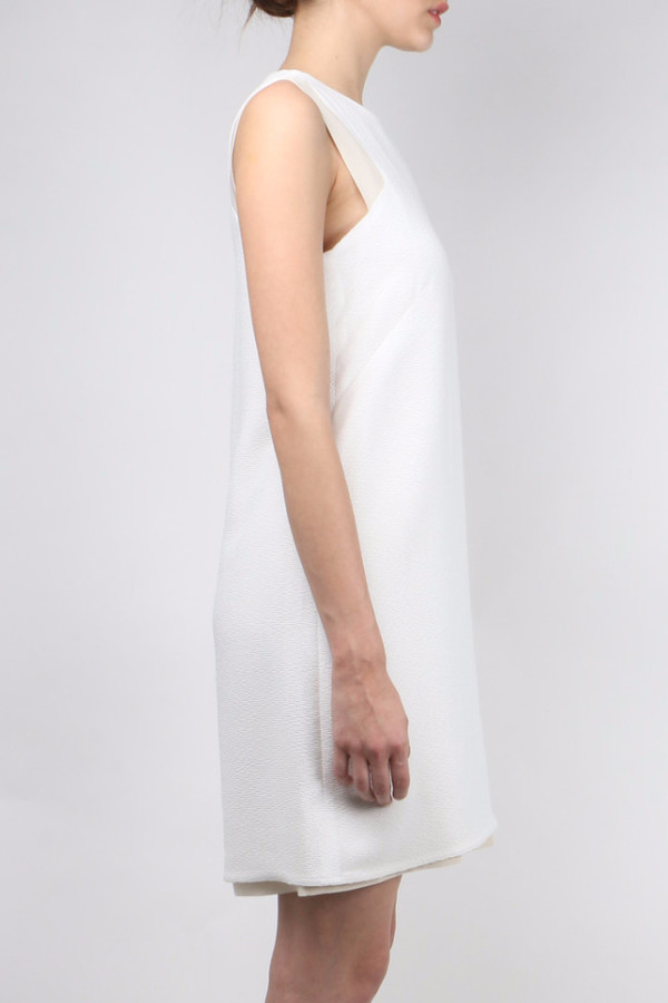 Atea Oceanie Embroidered Shell Dress Atea Oceanie Embroidered Shell Dress