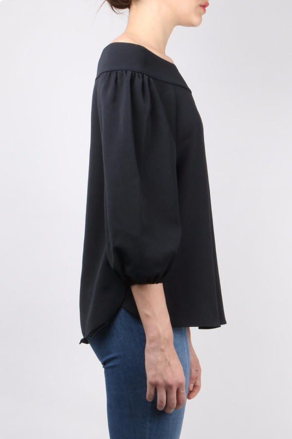Tibi Off Shoulder Top Tibi Off Shoulder Top