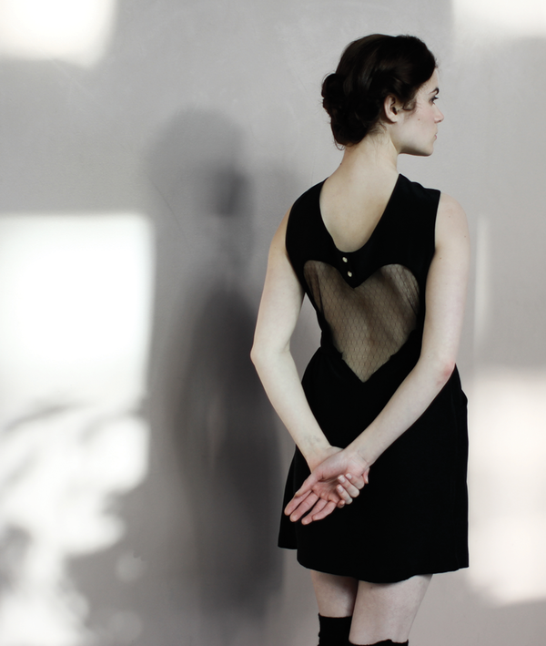 Alexandra Grecco If I Only Had A Heart Dress Alexandra Grecco If I Only Had A Heart Dress