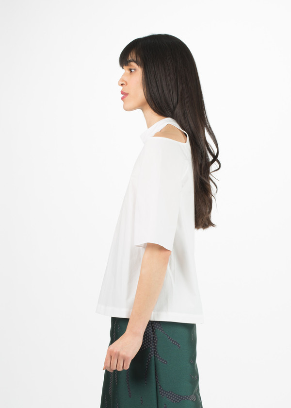 Sayaka Davis Cut Out Shoulder Top Sayaka Davis Cut Out Shoulder Top
