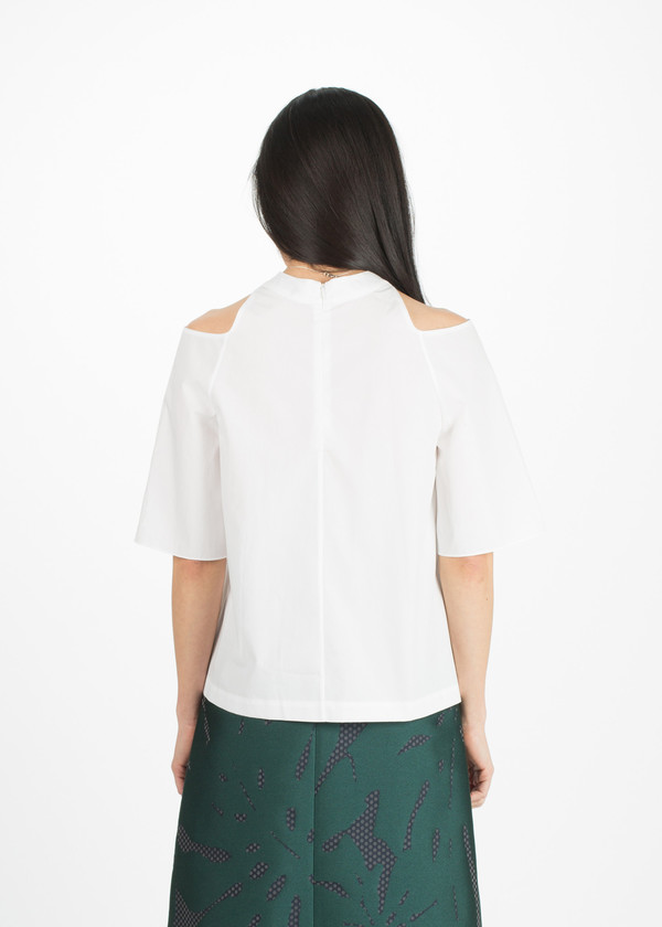 Sayaka Davis Cut Out Shoulder Top Sayaka Davis Cut Out Shoulder Top