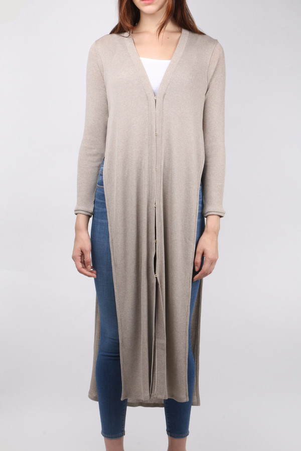 Area Oceanie Long Cardigan Area Oceanie Long Cardigan