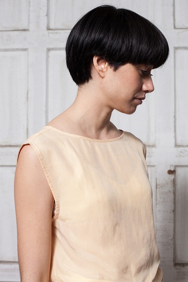 Jesse Kamm Chop Top - bellini Jesse Kamm Chop Top - bellini
