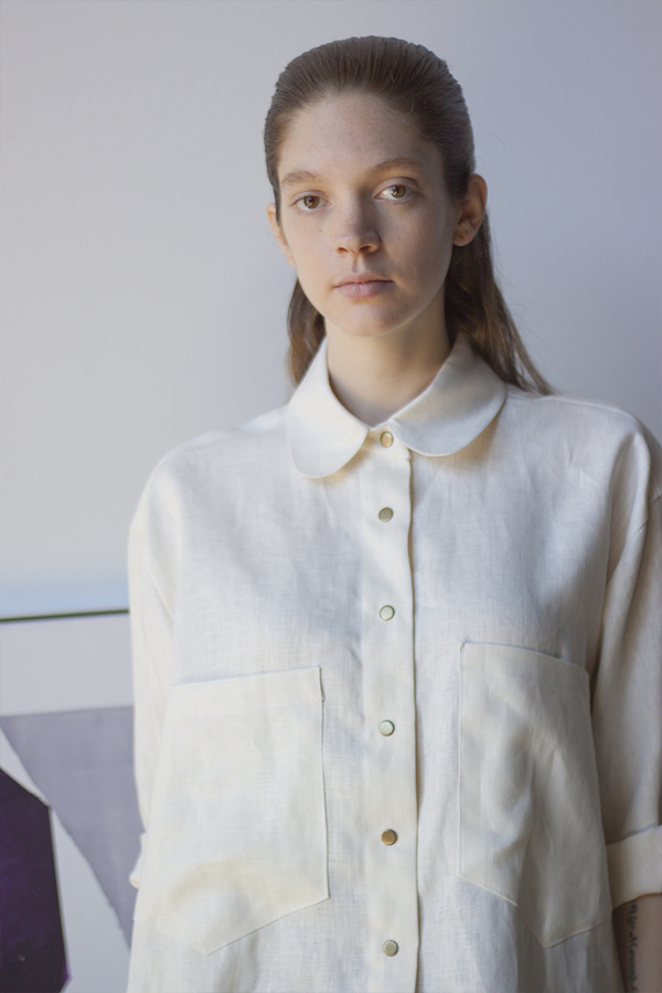 Sunja LInk Linen Shirt Sunja LInk Linen Shirt