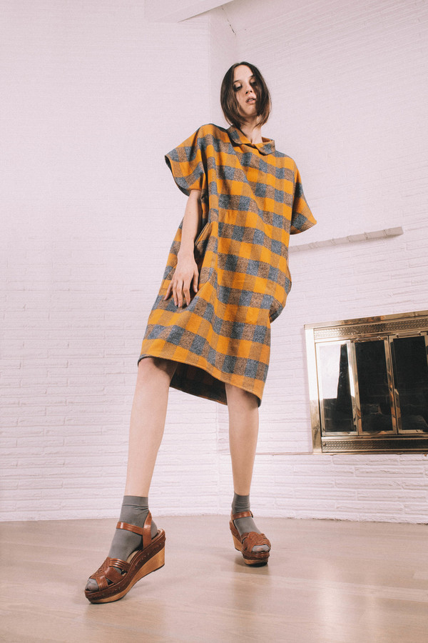 Kate Towers oversized checked Dress Kate Towers oversized checked Dress